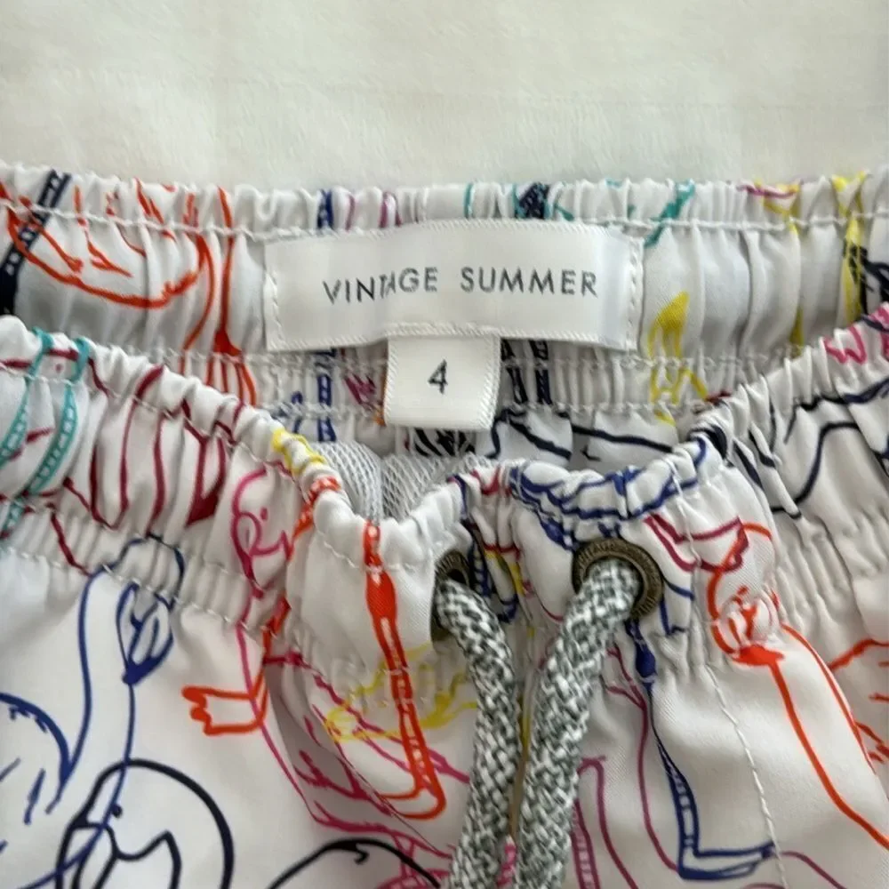 Boys Vintage Summer swimsuit